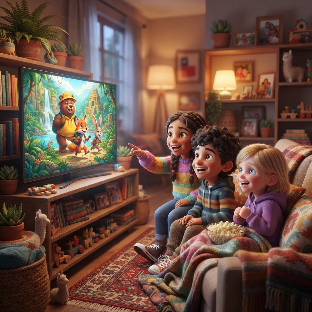 Cartoons illustration