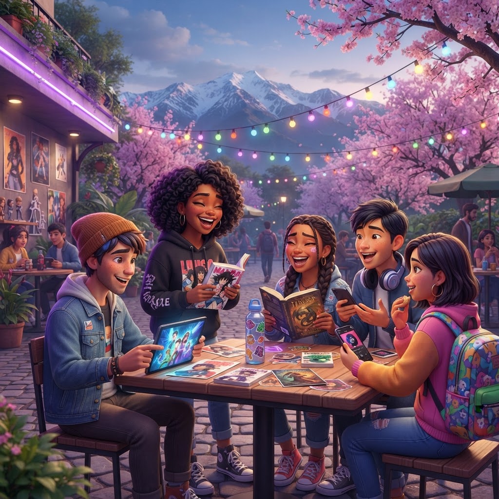 Spring Main-Character Energy: Your English Fandom Drop