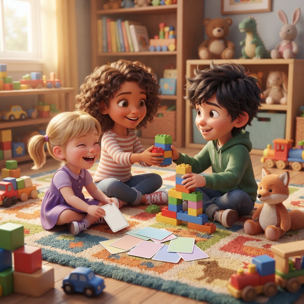 Toys illustration