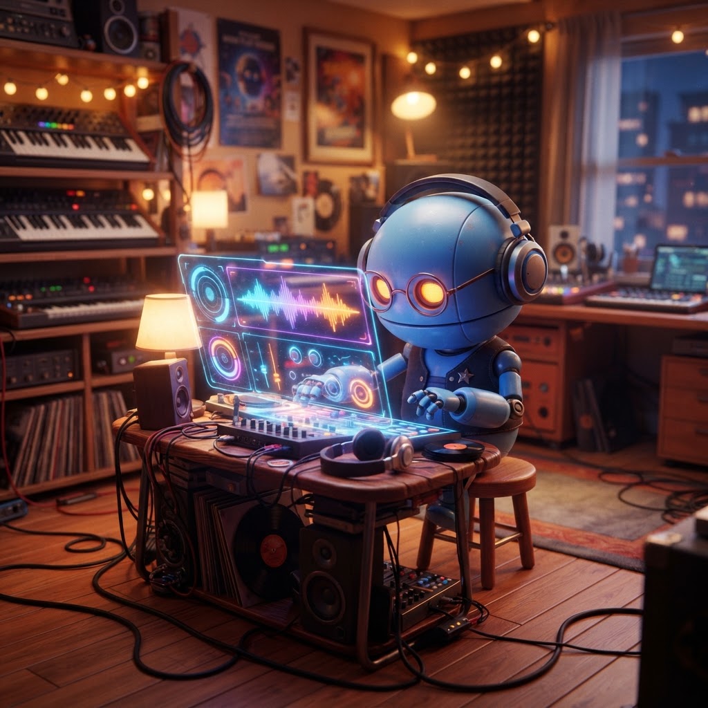 Artificial intelligence illustration