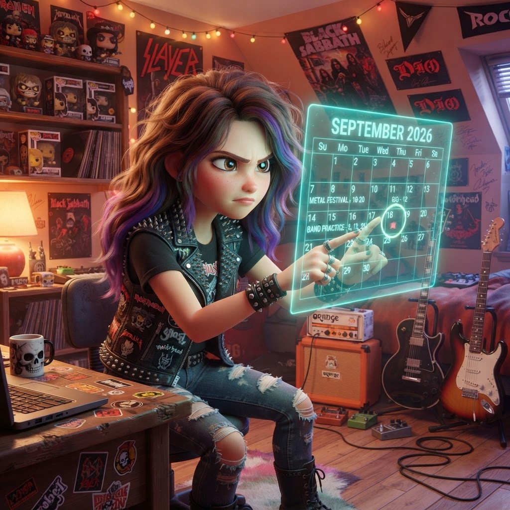 Metal Chronicle: Strictly Verified Dispatches for September 7, 2026