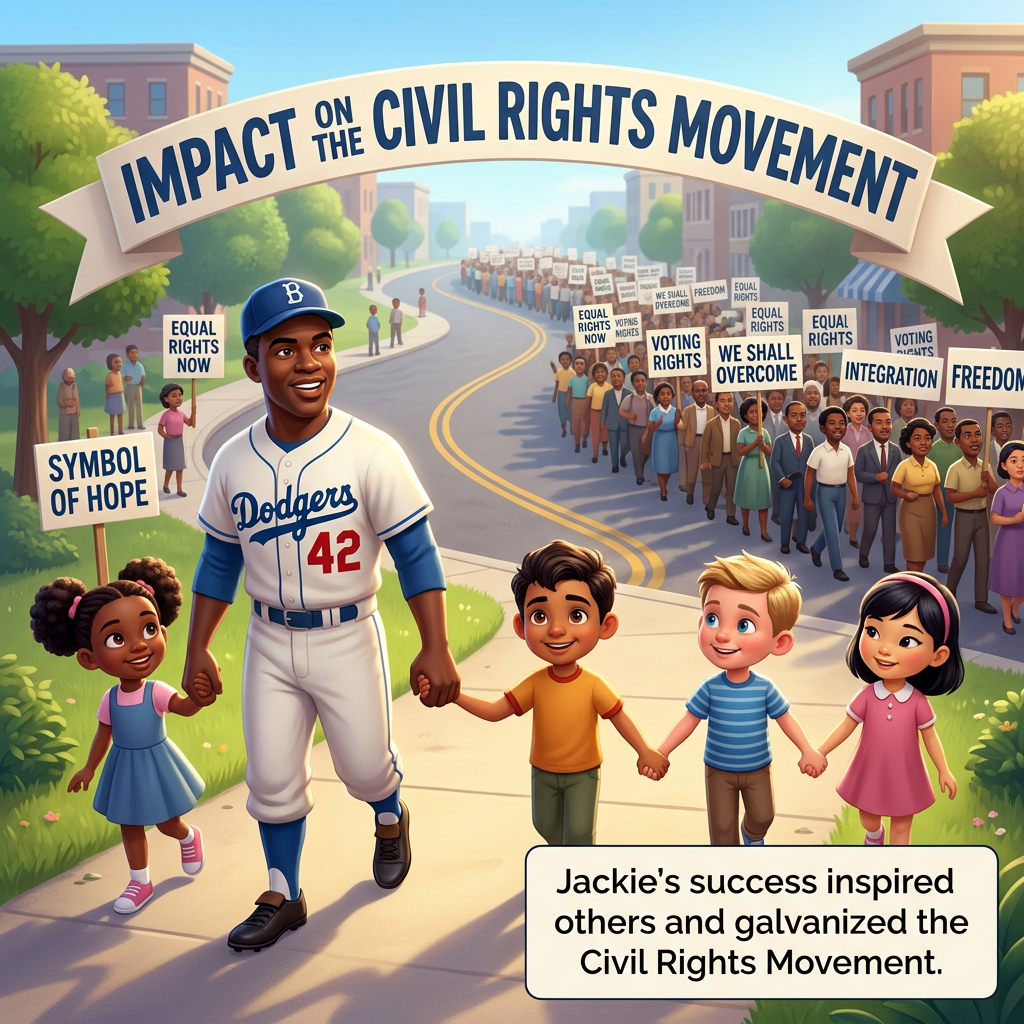 Breaking Barriers: The Legacy of Jackie Robinson Slide 4