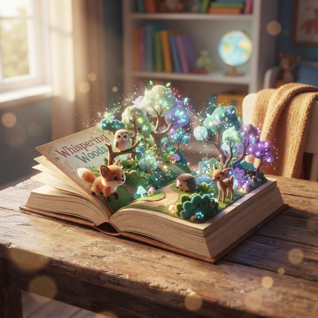 Books illustration