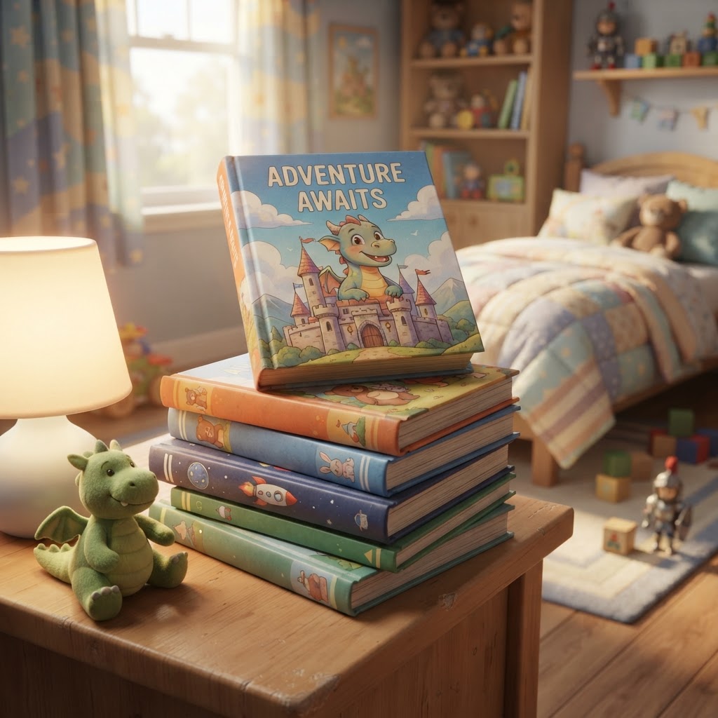 Books illustration