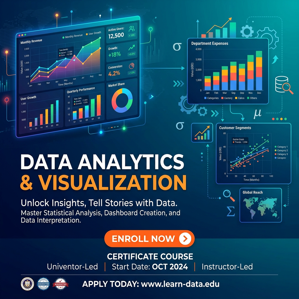 Mastering Data Analytics: An English Course for Professionals