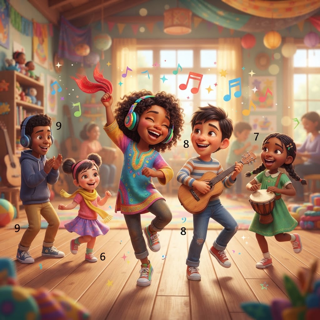 Music illustration