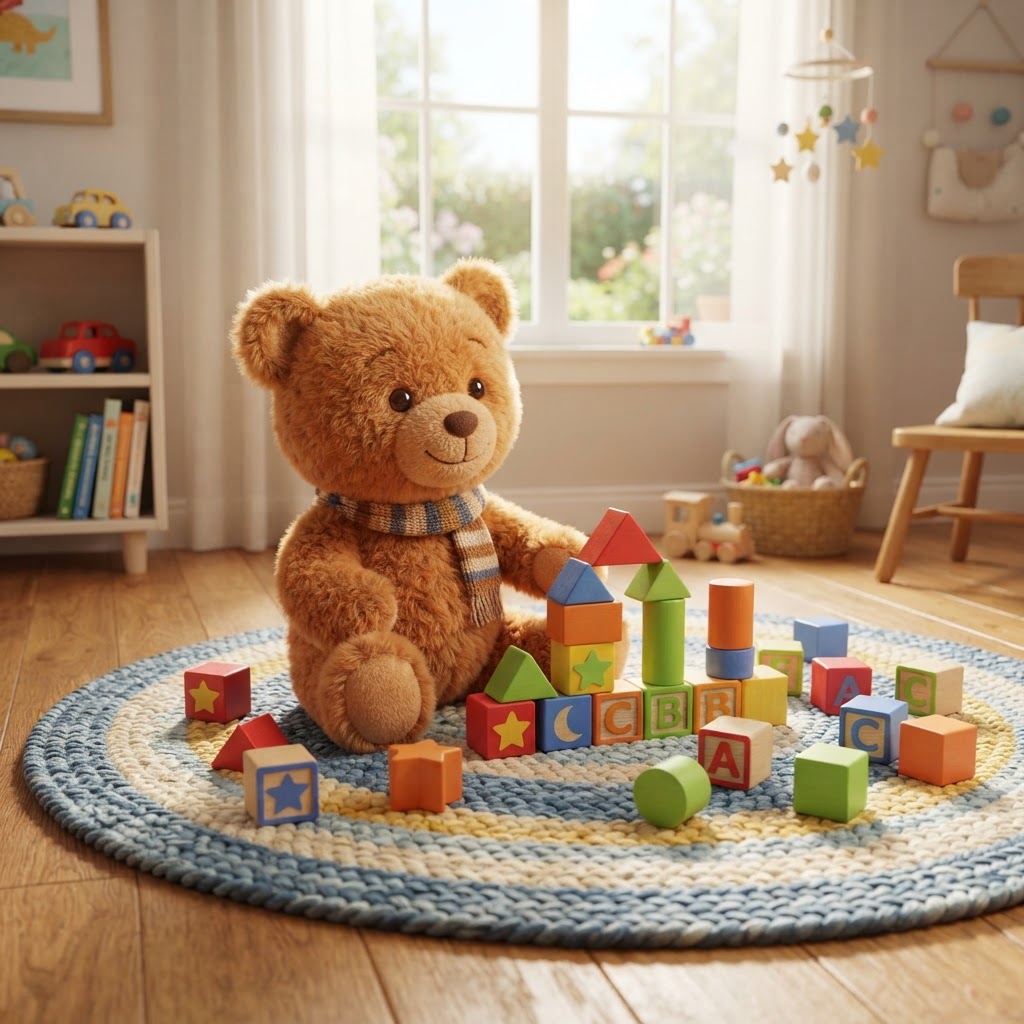 Toys illustration