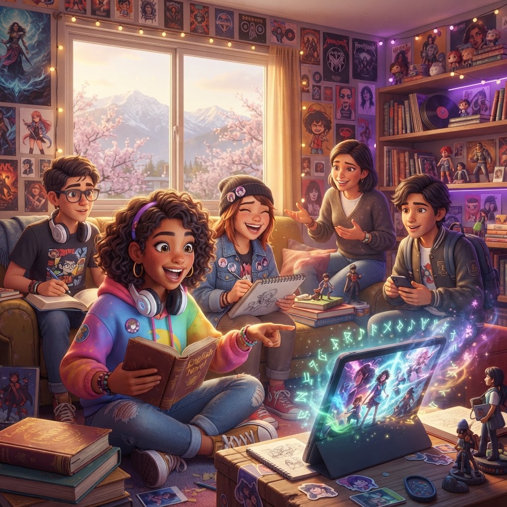 Late-Winter Main Character Energy: Your English Fandom Fix