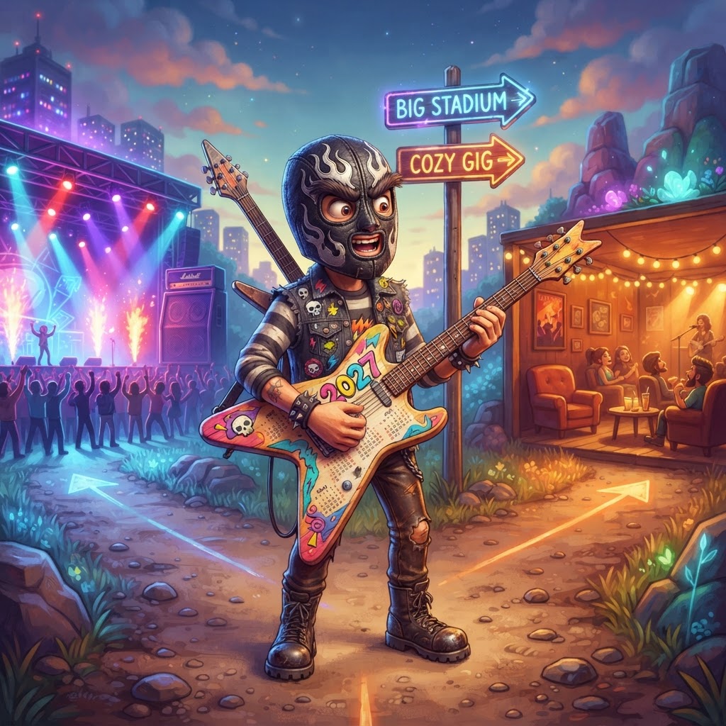 Masks, New Directions and a Guitar Summit | September 29, 2026