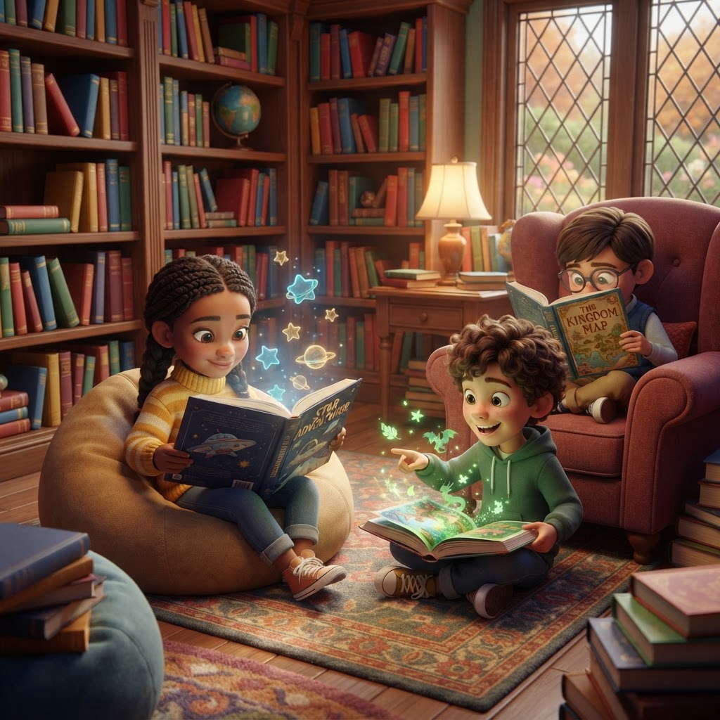 Books illustration