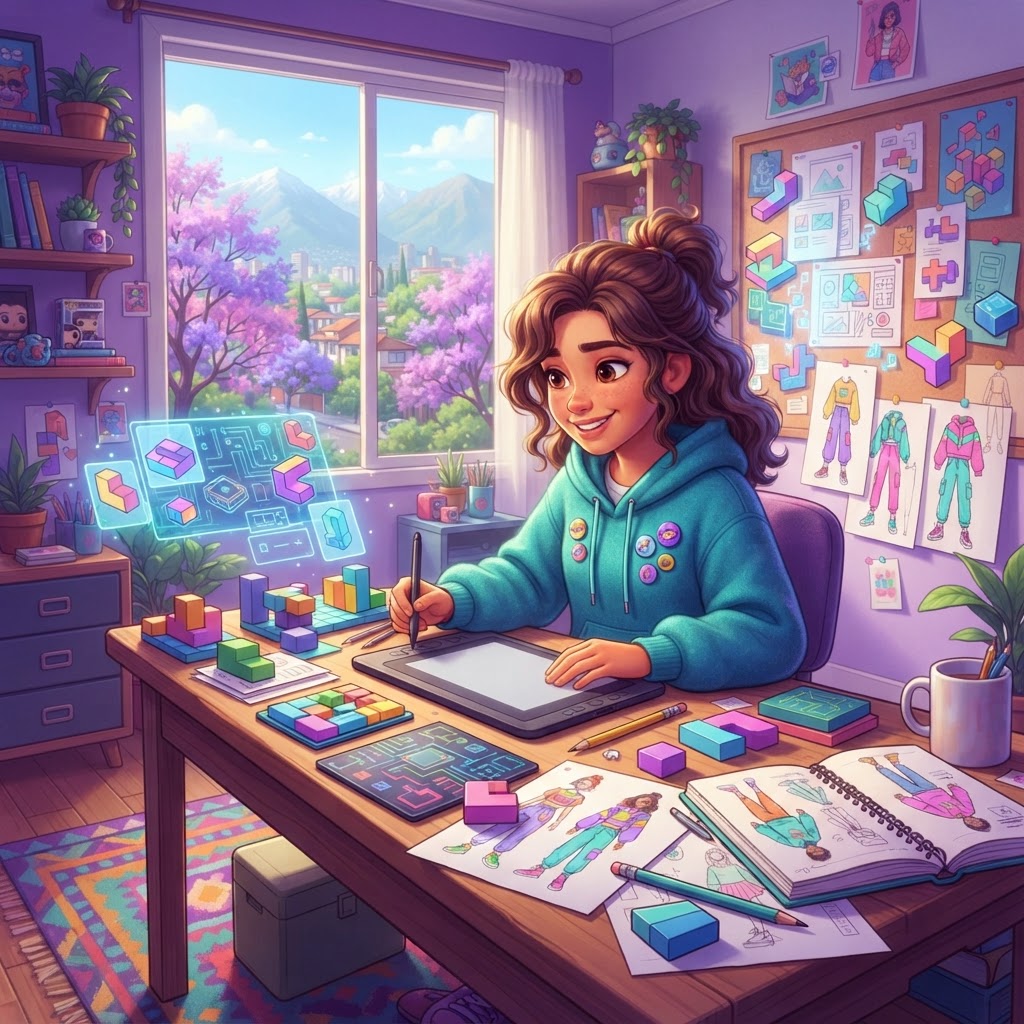 Messy Fits, AI Game Mashups & Spring Side Quests