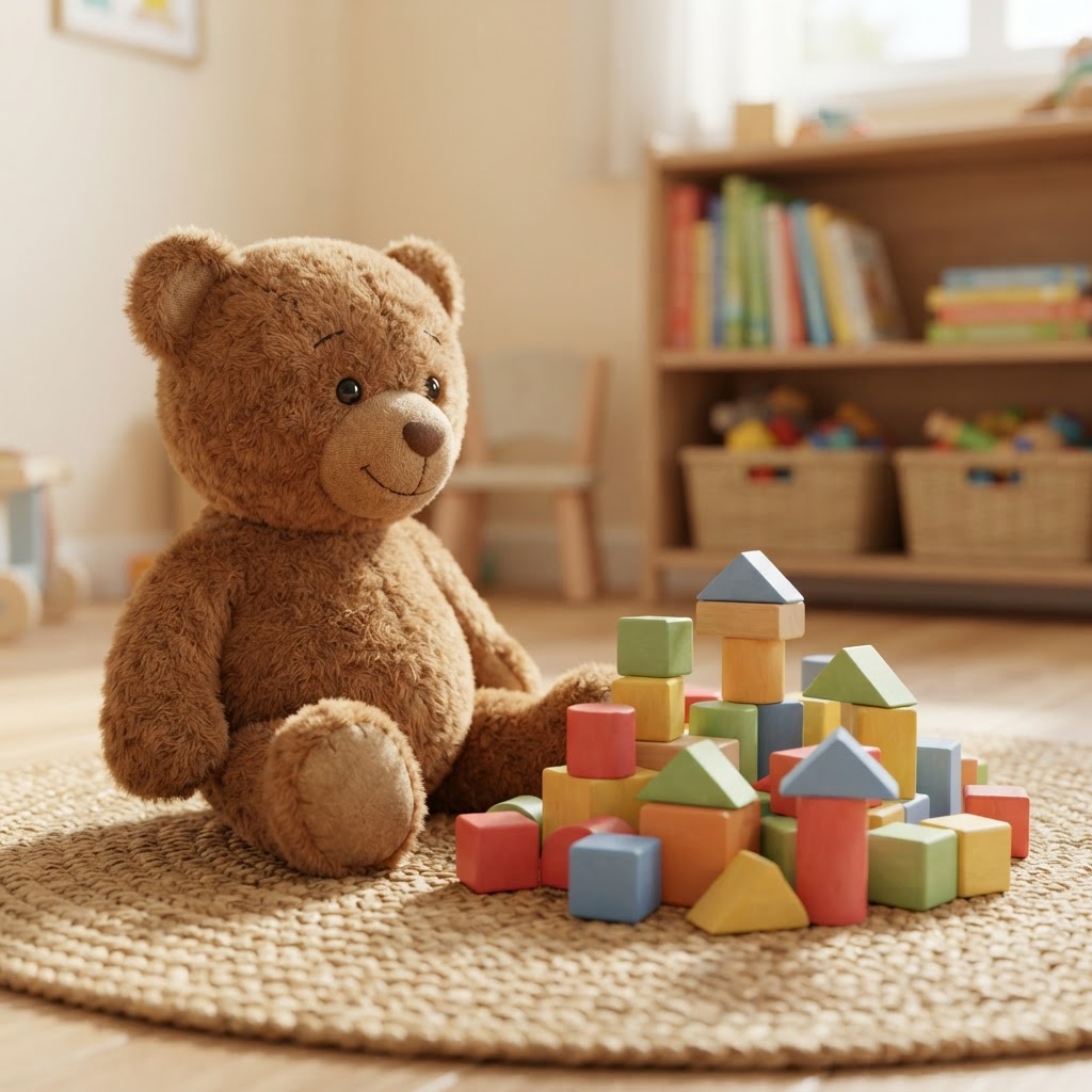 Toys illustration