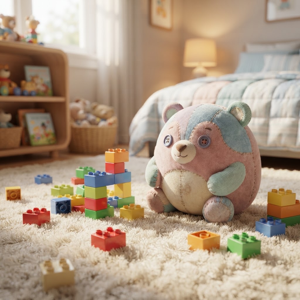 Toys illustration