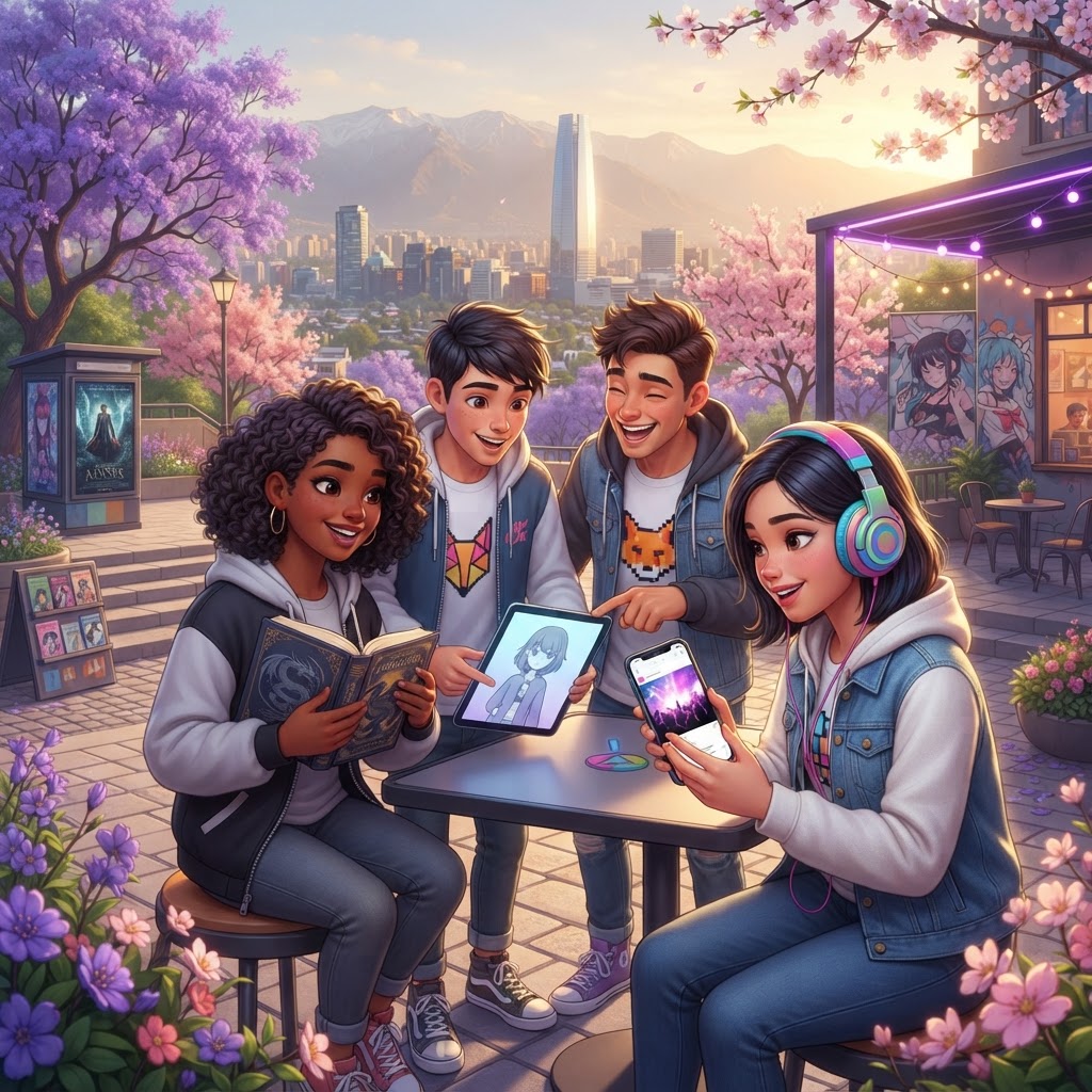 Spring Chaos, Fandom Feels & English Main-Character Energy