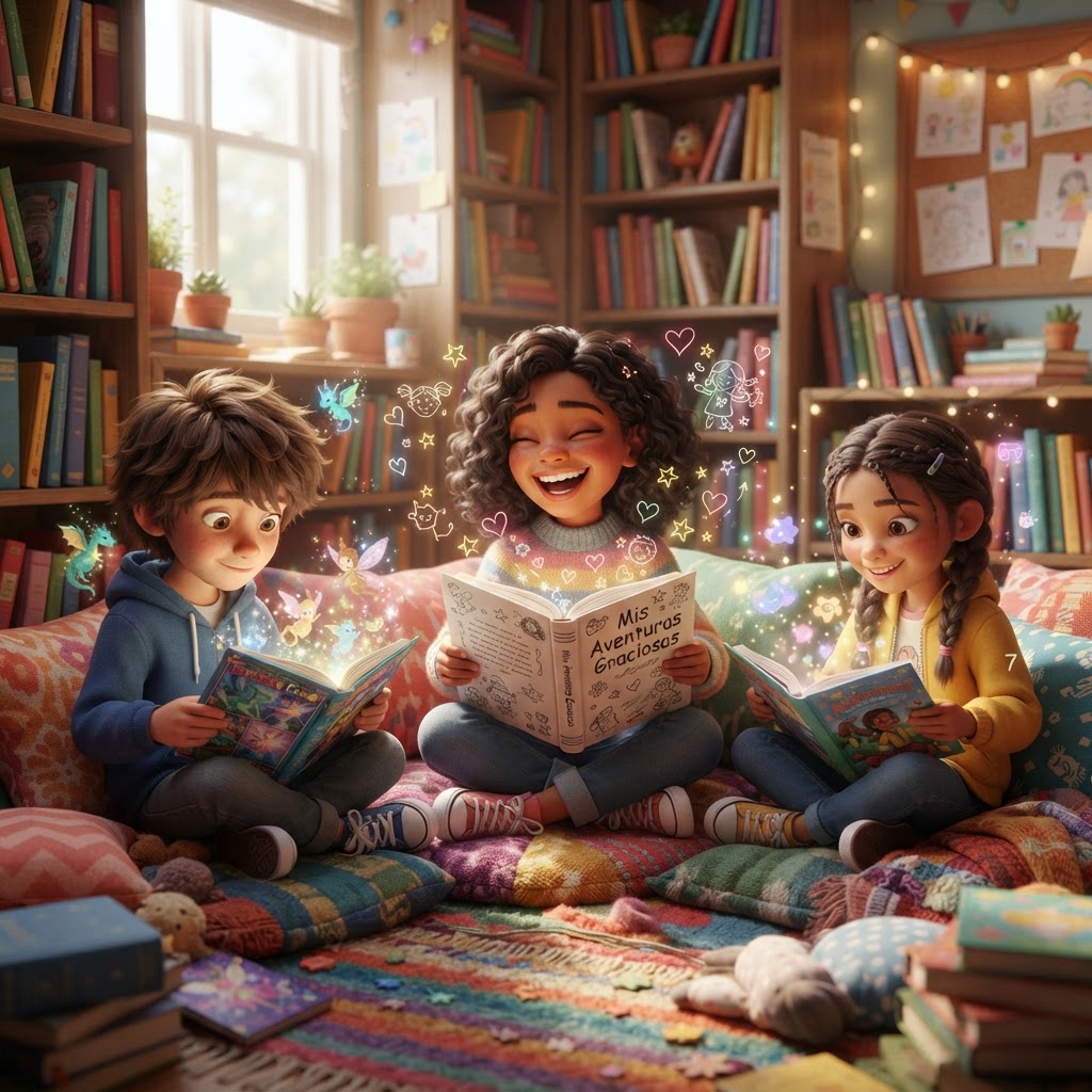 Books illustration