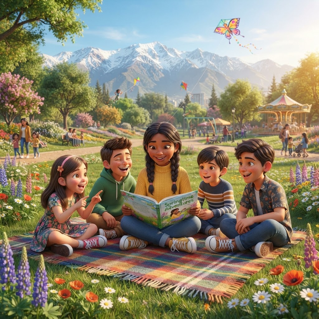 English Fun in Chile: Spring Day Adventures!