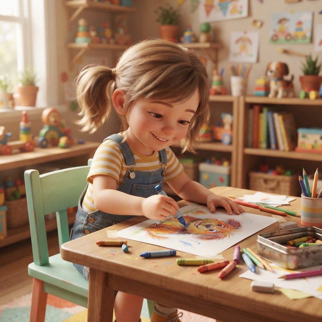 Hobbies illustration