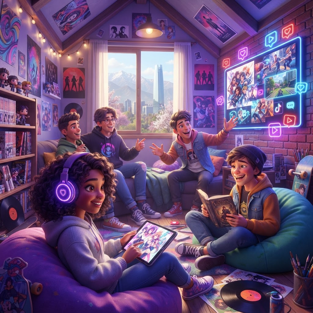 Spring Main-Character Energy: Anime, Lyrics, YA and Fandom Chaos