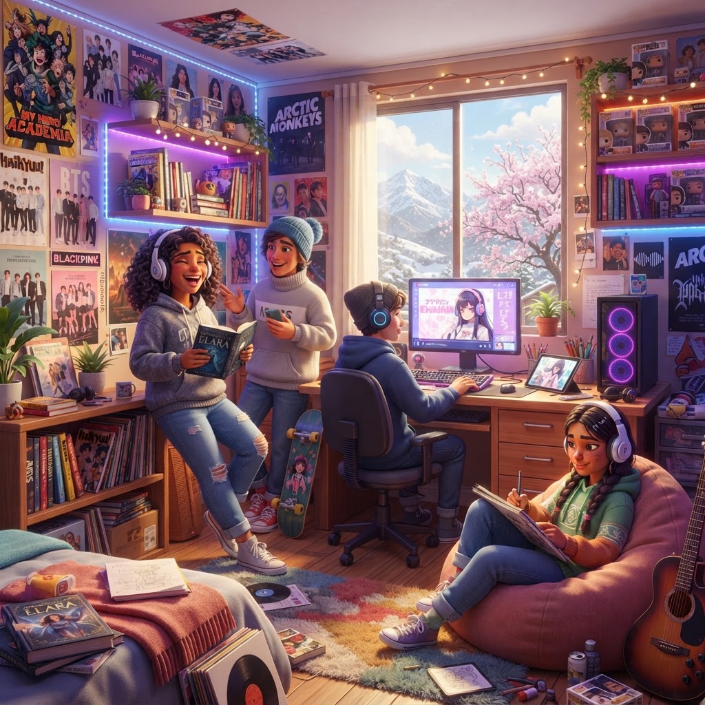 Spring Is Loading: Your September Fandom English Boost