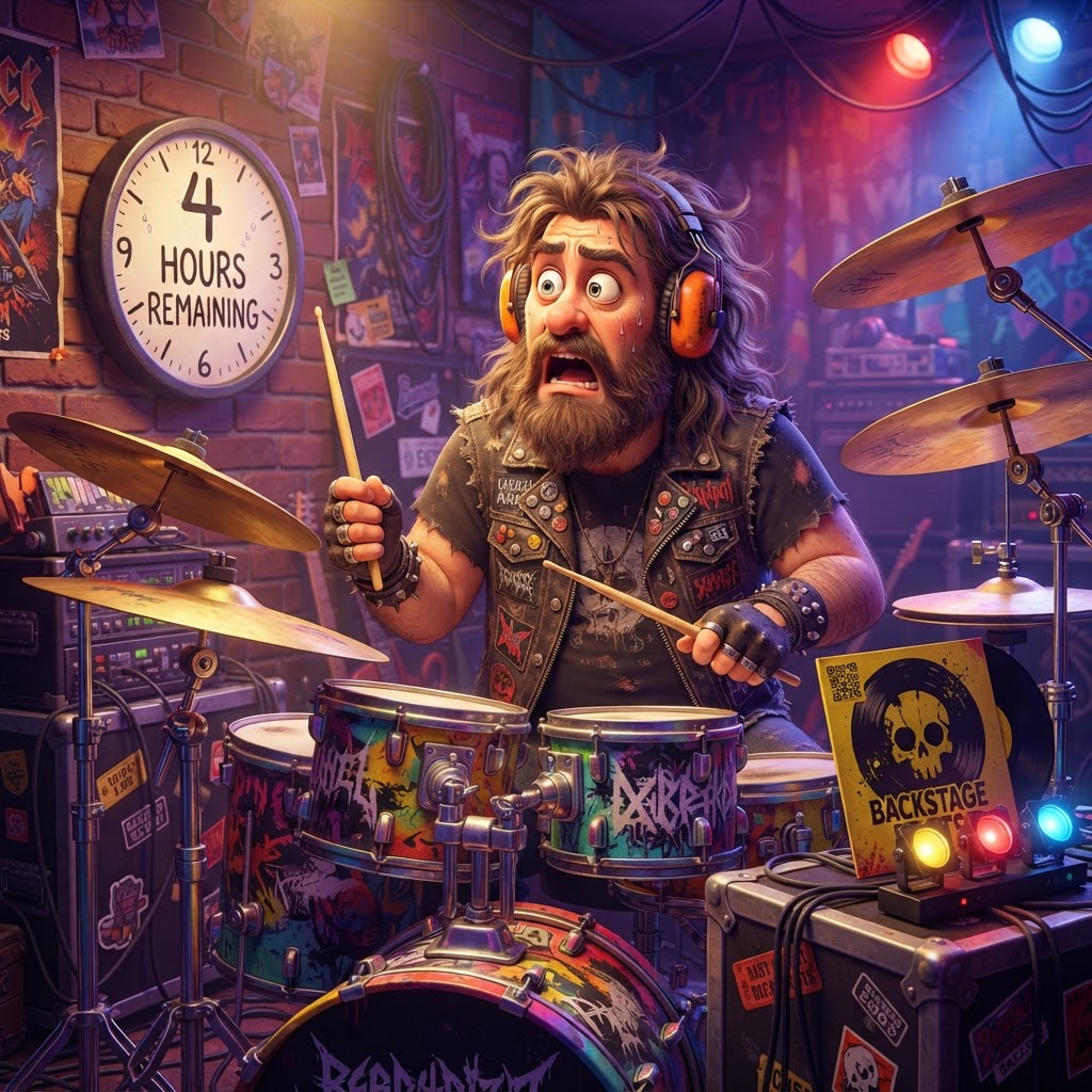 Four Hours to Thunder: Reunions, Departures and Vinyl | October 1, 2026