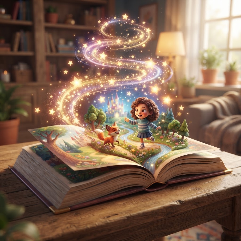 Books illustration
