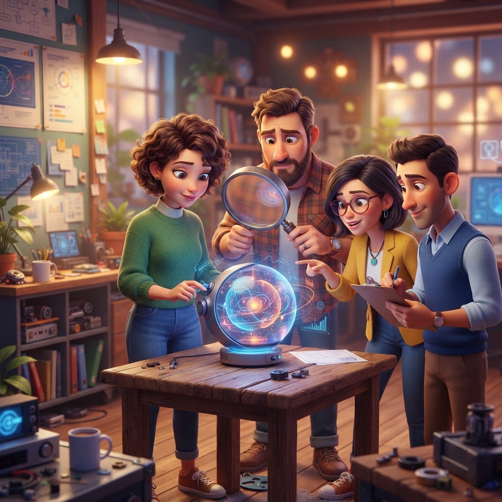 Artificial intelligence illustration