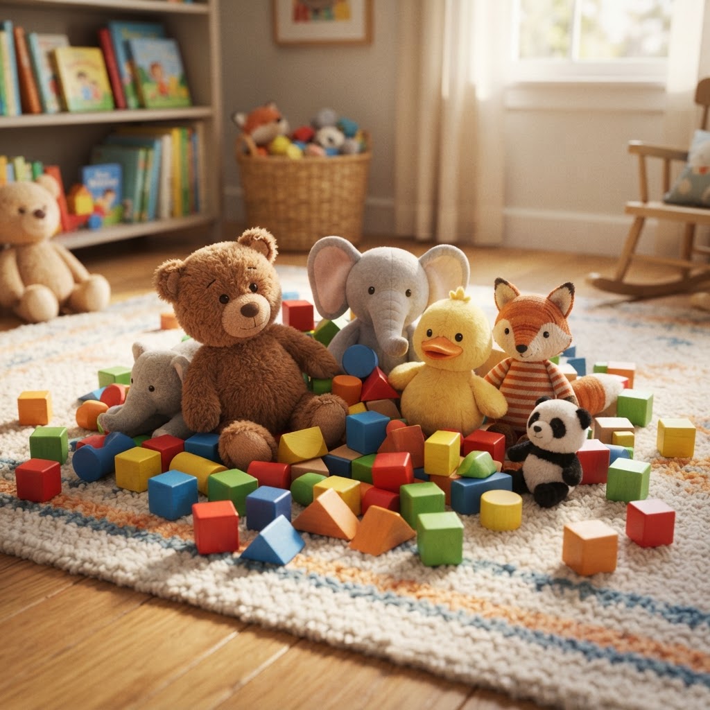 Toys illustration
