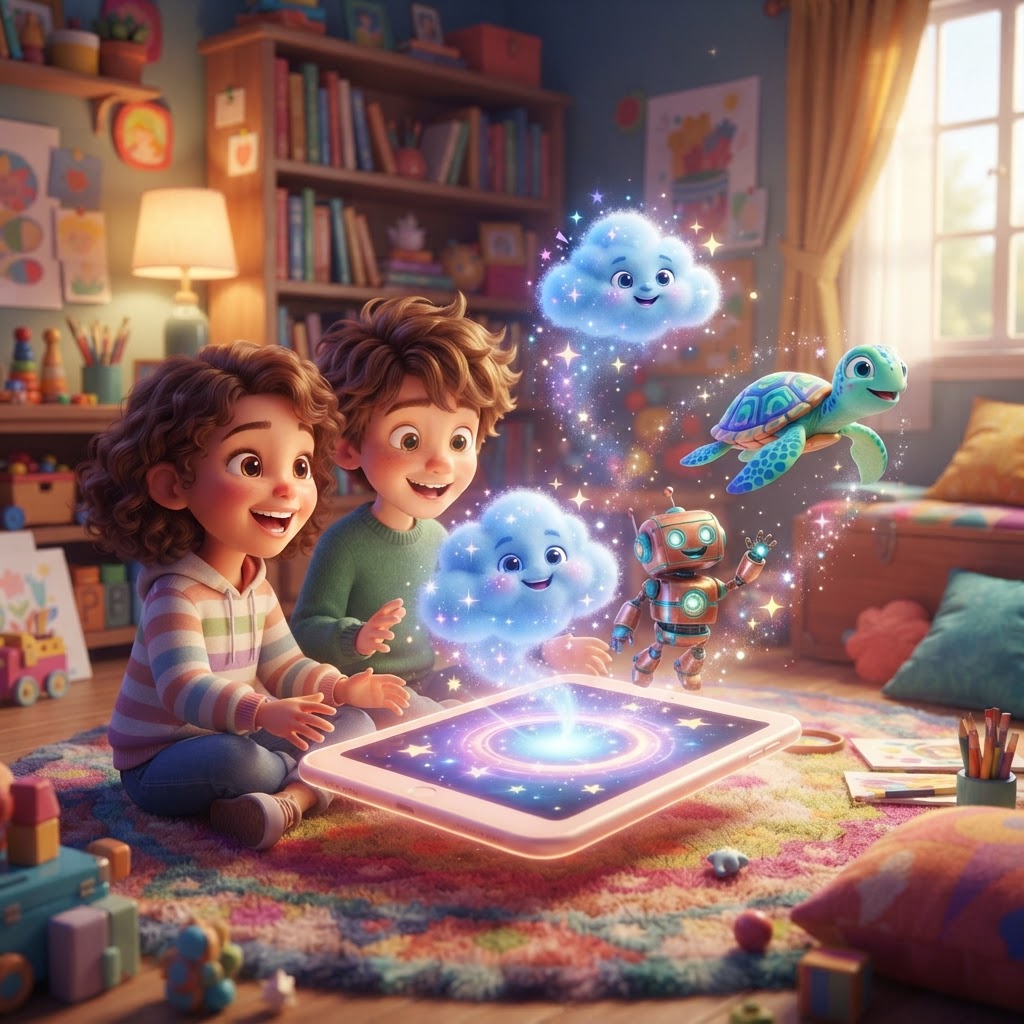 Cartoons illustration