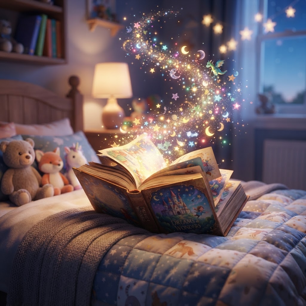 Books illustration
