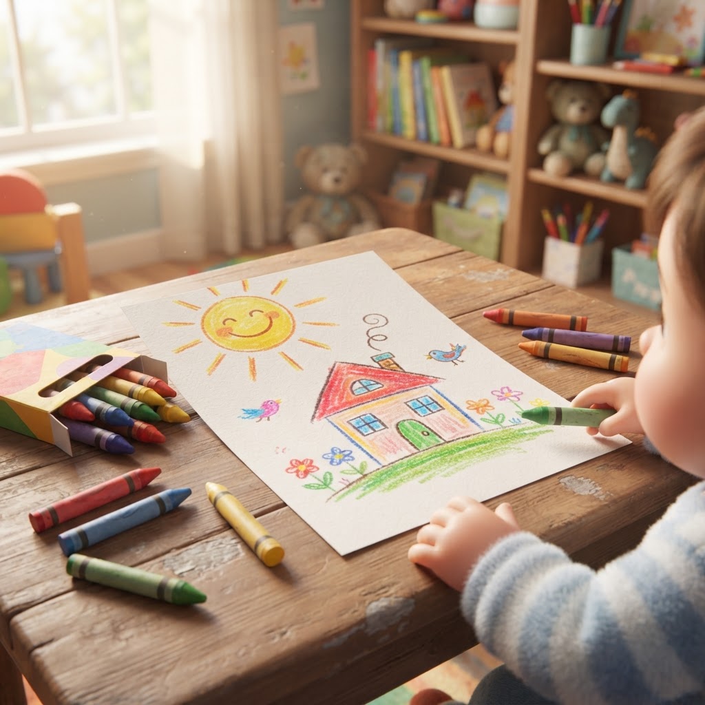 Hobbies illustration