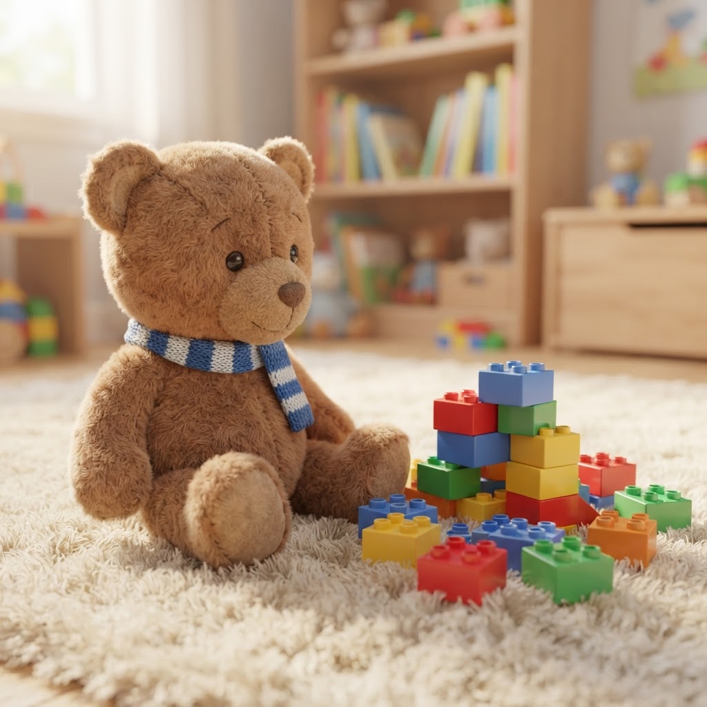 Toys illustration