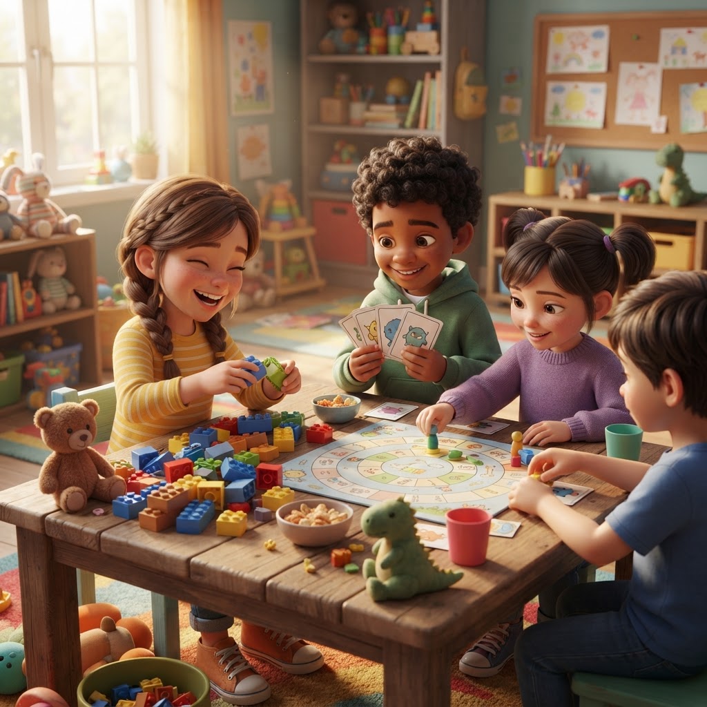 Toys illustration