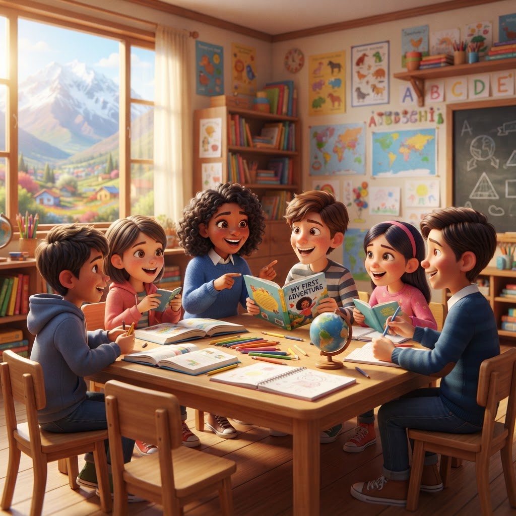 English Fun in Chile: Cartoons, Treats, Books and More!
