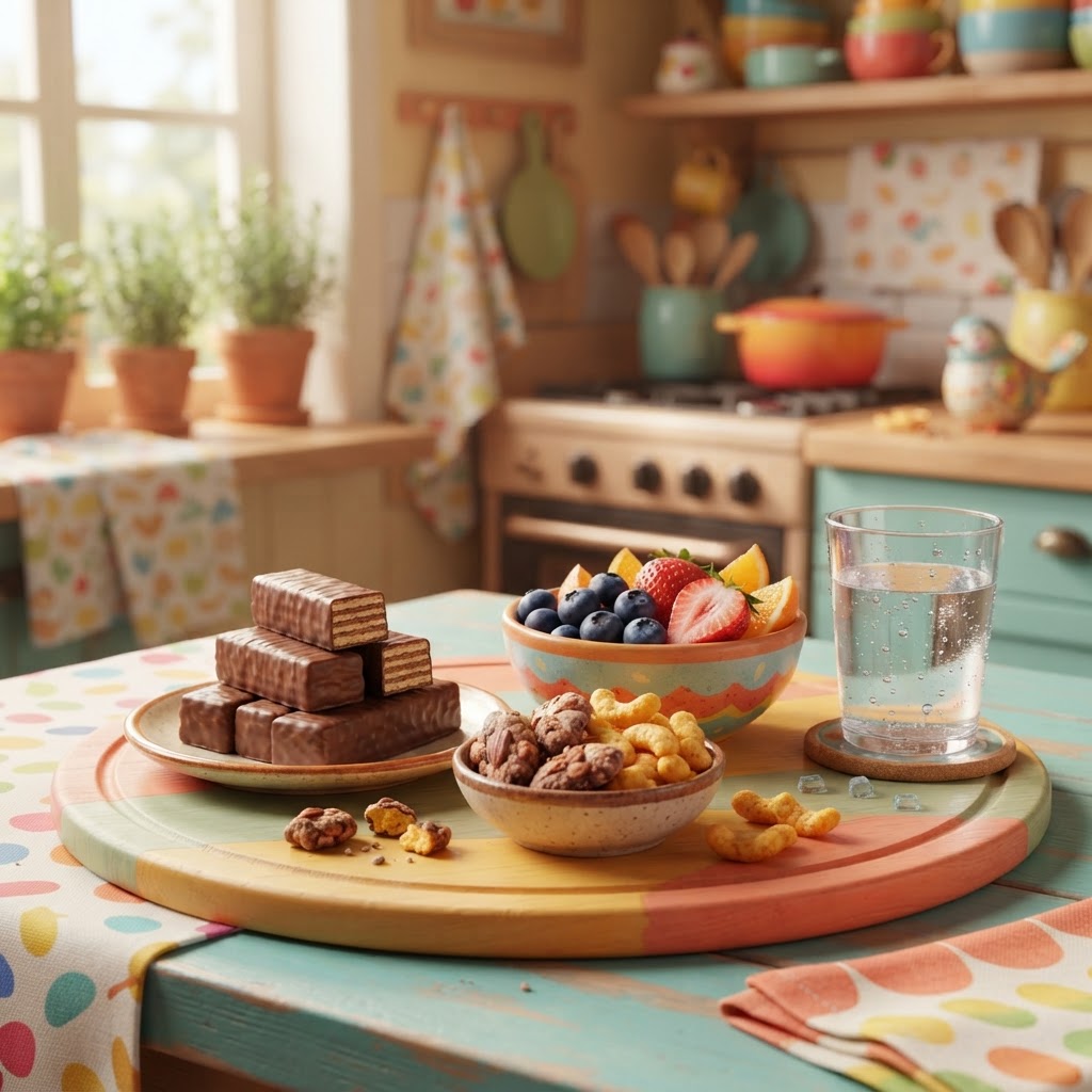 Candies illustration