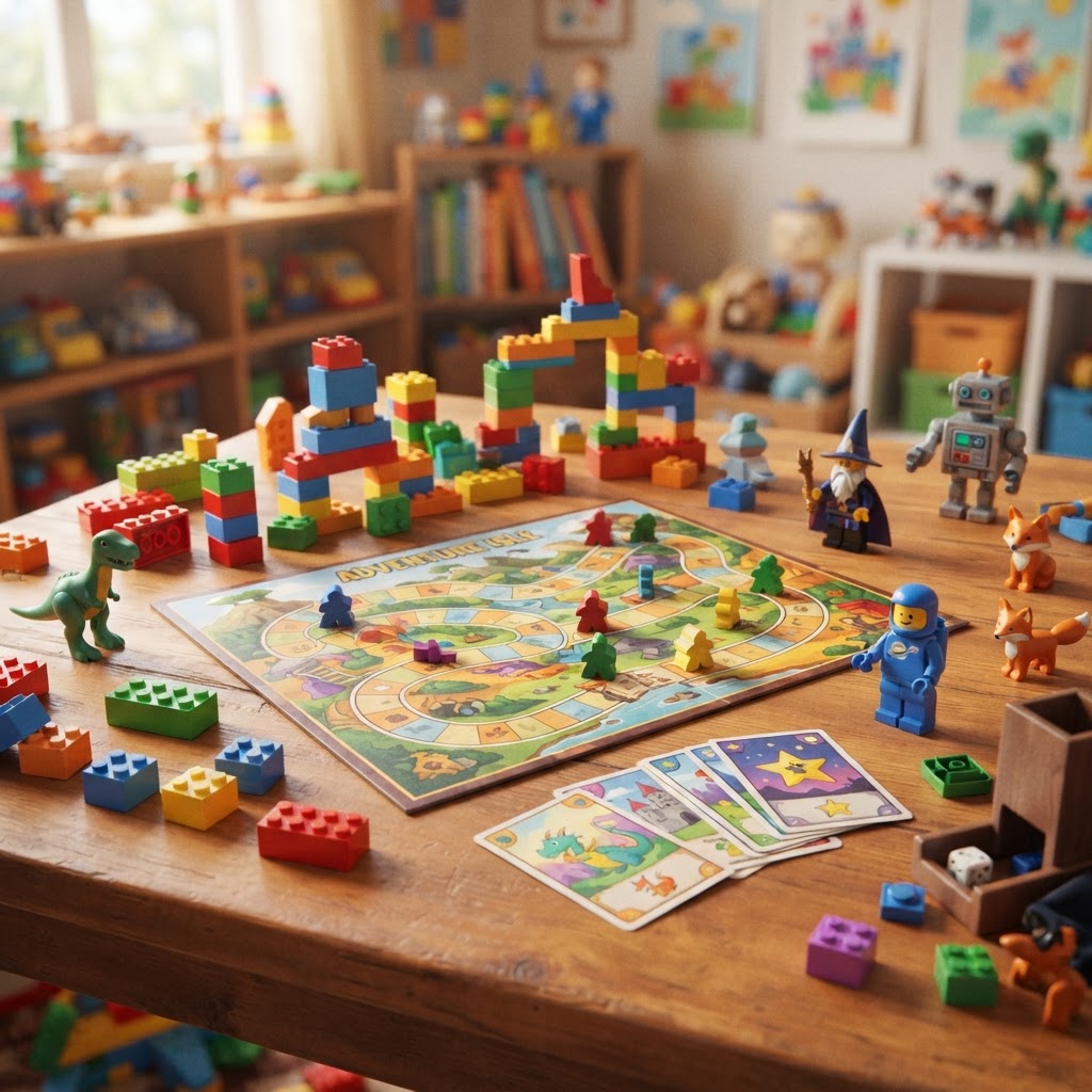 Toys illustration