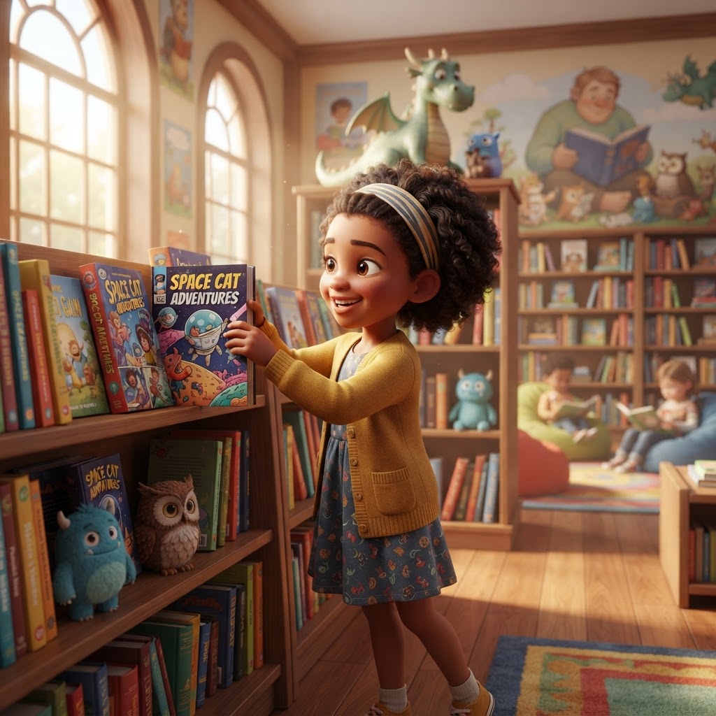 Books illustration