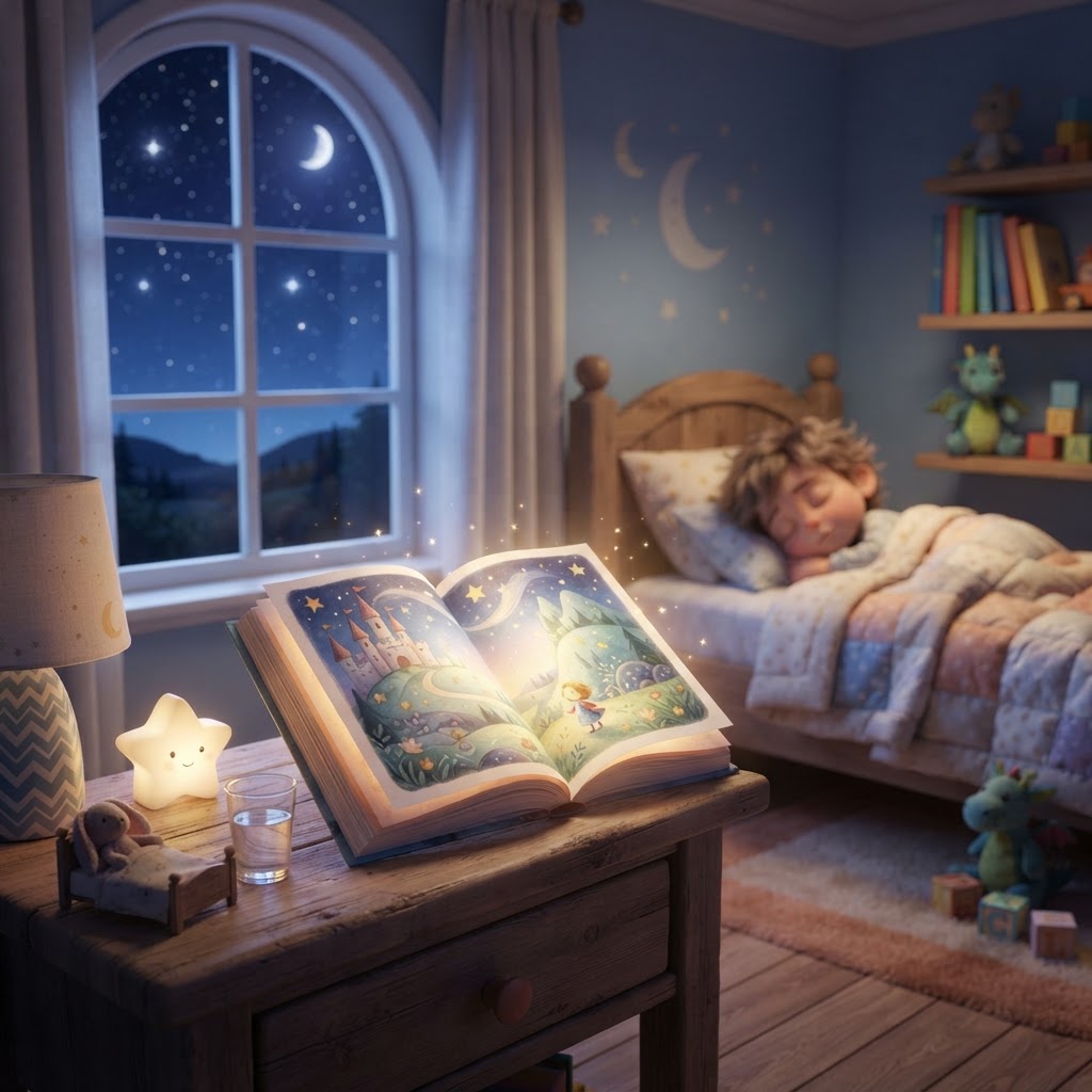 Books illustration