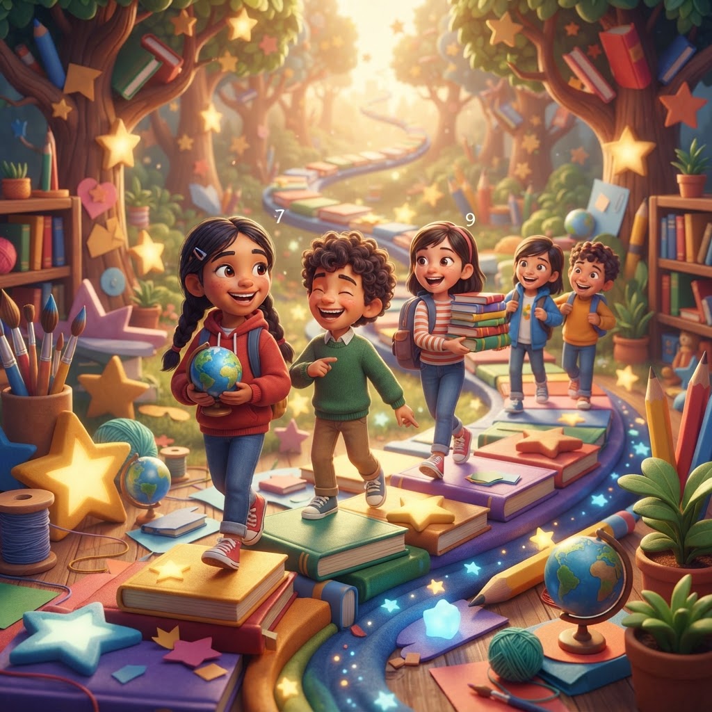 A Colorful English Adventure in Chile