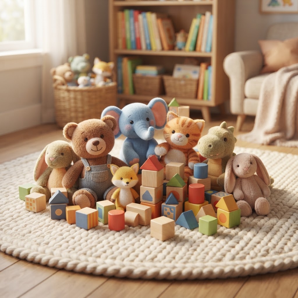 Toys illustration