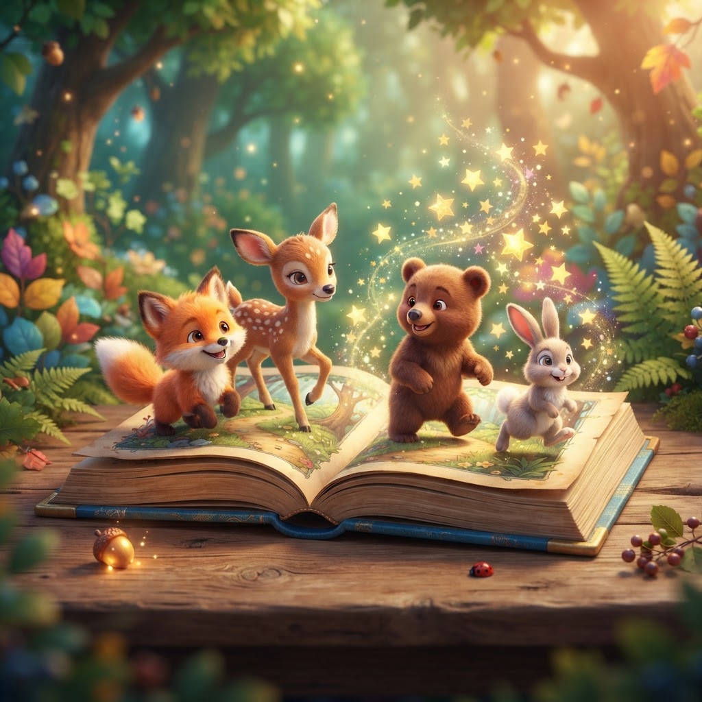 Books illustration
