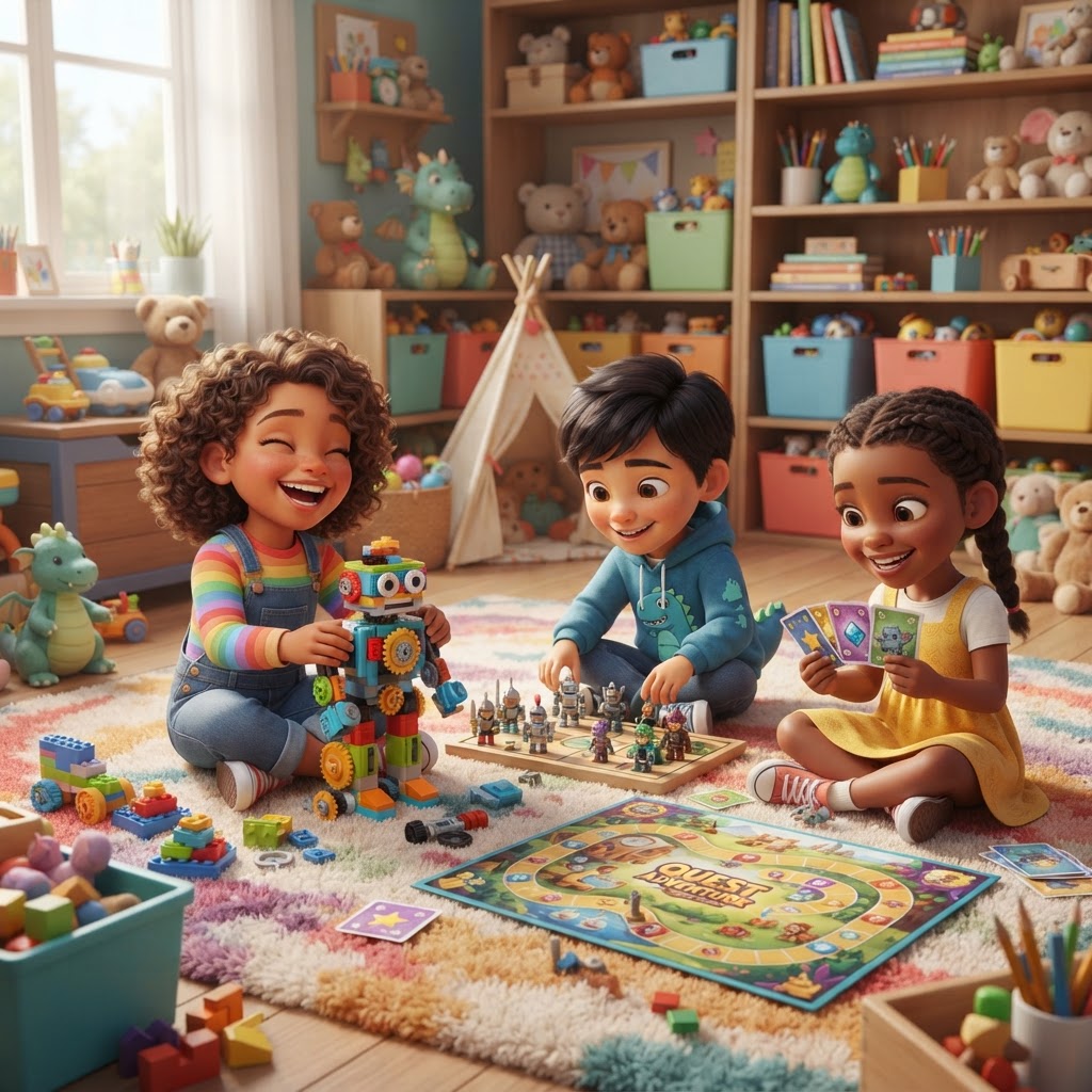 Toys illustration
