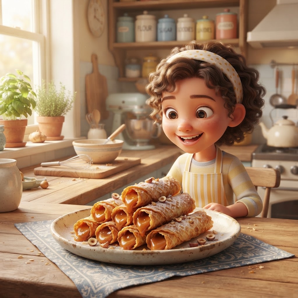 Candies illustration