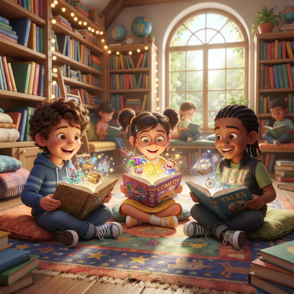Books illustration