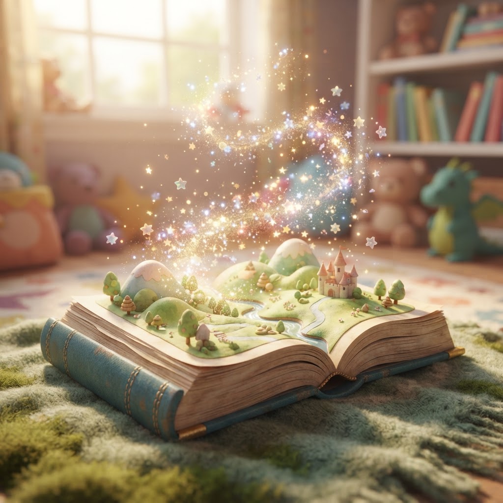 Books illustration