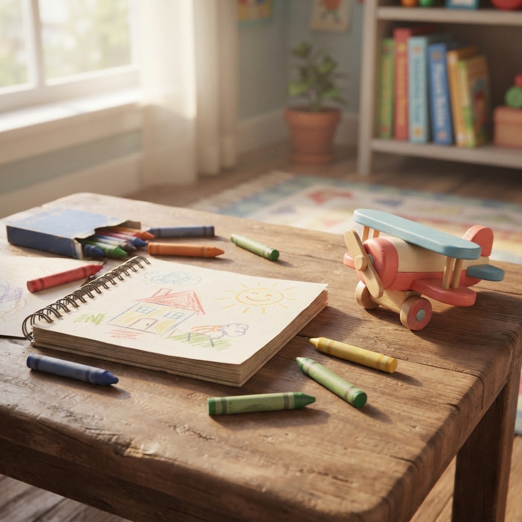 Hobbies illustration