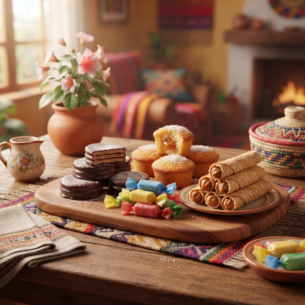 Candies illustration