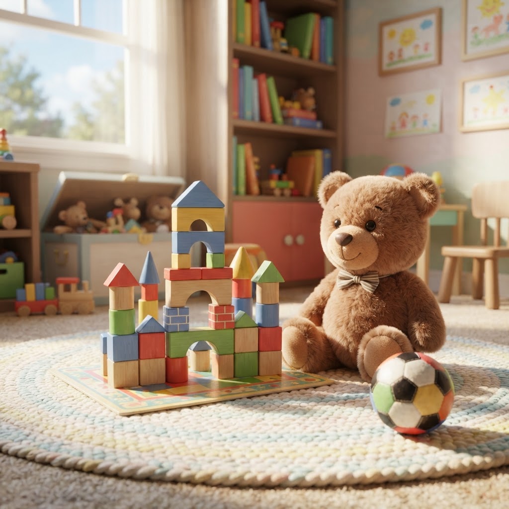 Toys illustration