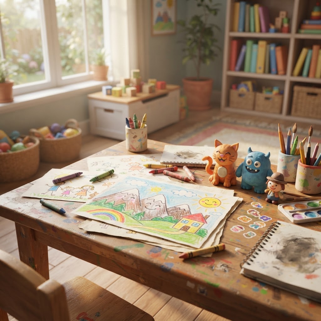 Hobbies illustration