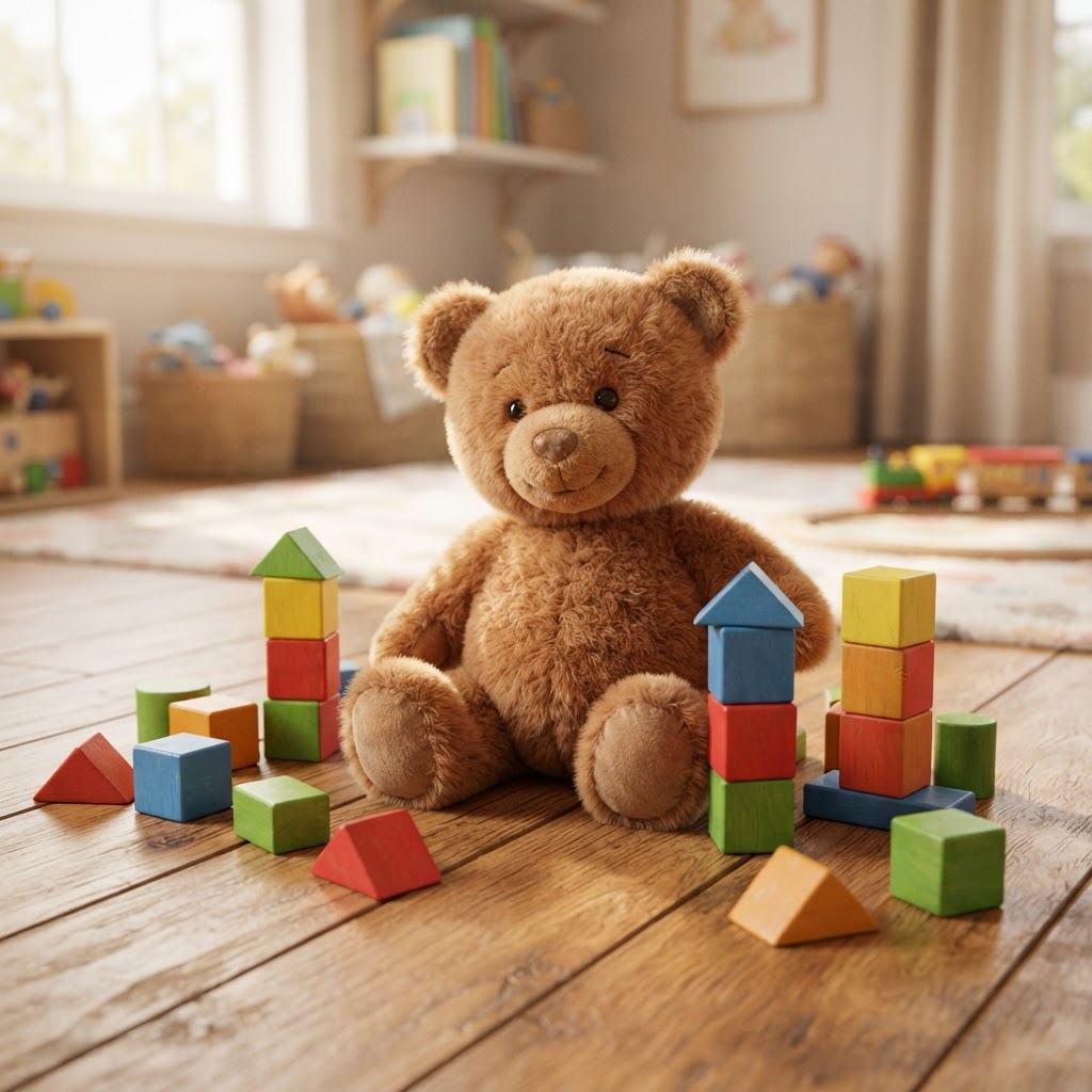 Toys illustration