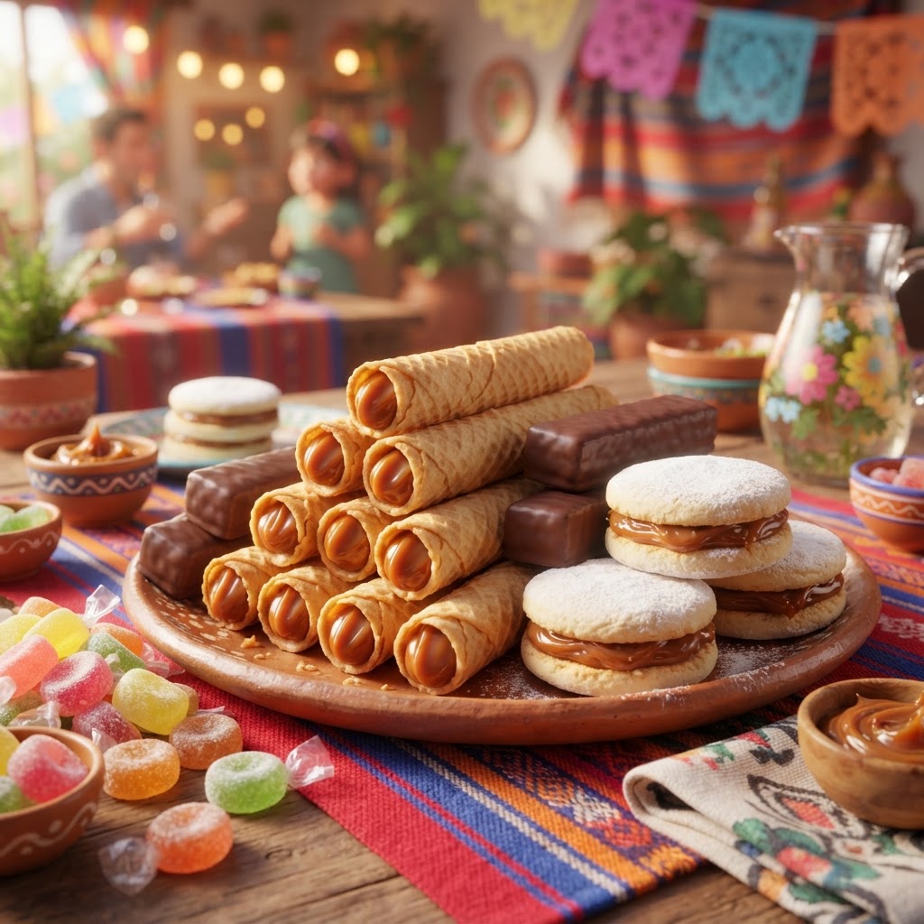Candies illustration